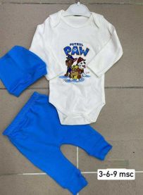 Komplet niemowlęcy Turecka (3-9M/12kpt)