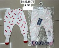 Spodnie niemowlęce Turecka (56-74/12szt)