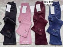 Spodnie Dziecięce Turecka (104-140/12szt)
