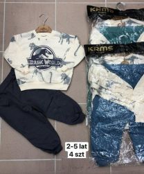 Komplet chłopięcy Turecka (2-5LAT/12kpt)