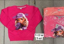 Bluzy Dziecięce Turecka (7-12lat/10szt)