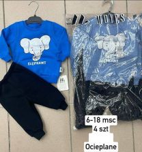 Komplet chłopięcy Turecka (6-18M/12kpt)