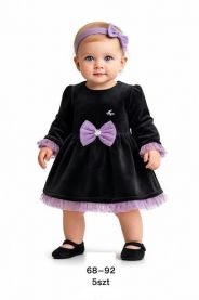 Sukienki dziewczęce turecka (68-92/10szt)