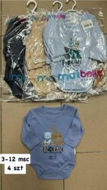 Kombinezony Niemowlęce Turecka (3-12M/12szt)