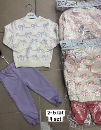 Komplet Dziecięce Turecka (2-5LAT/12kpt)