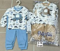 Komplet chłopięcy Turecka (3-18/12kpt)