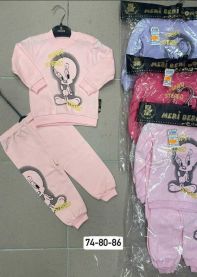 Komplet Dziecięce Turecka (74-86/12kpt)