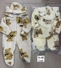 Kombinezony Niemowlęce Turecka (74-80/12szt)