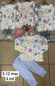 Komplet Dziecięce Turecka (3-12M/12kpt)