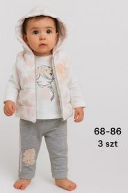 Komplet niemowlęcy Turecka (68-86/12kpt)