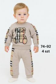 Komplet niemowlęcy Turecka (74-92/12kpt)