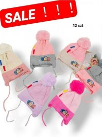 Czapki dziecięce (uniwersalny/12szt)