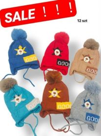 Czapki dziecięce (uniwersalny/12szt)
