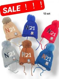 Czapki dziecięce (uniwersalny/12szt)