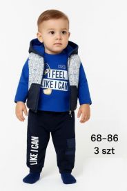 Komplet niemowlęcy Turecka (68-86/12kpt)