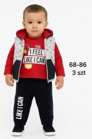 Komplet niemowlęcy Turecka (68-86/12kpt)