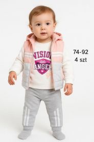 Komplet niemowlęcy Turecka (74-92/12kpt)