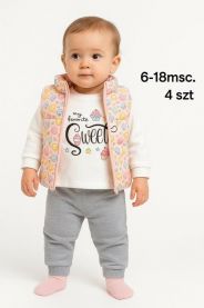 Komplet niemowlęcy Turecka (6-18M/12kpt)