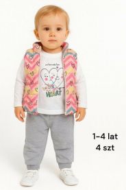 Komplet niemowlęcy Turecka (1-4LAT/12kpt)