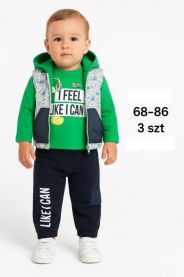 Komplet niemowlęcy Turecka (68-86/12kpt)