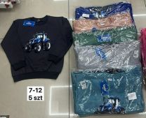 Bluzy Dziecięce Turecka (7-12lat/10szt)