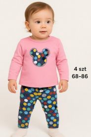 Komplet niemowlęcy Turecka (68-86/12kpt)