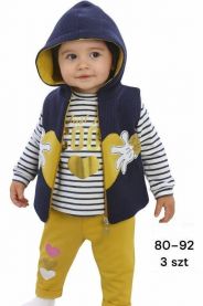 Komplet niemowlęcy Turecka (80-92/12kpt)
