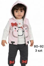 Komplet niemowlęcy Turecka (80-92/12kpt)