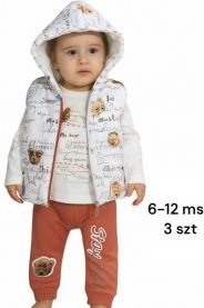 Komplet niemowlęcy Turecka (6-12M/12kpt)