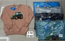 Bluzy Dziecięce Turecka (7-12lat/10szt)