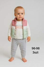 Komplet niemowlęcy Turecka (96-98/12kpt)