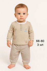Komplet niemowlęcy Turecka (68-80/12kpt)