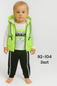 Komplet niemowlęcy Turecka (92-104/12kpt)