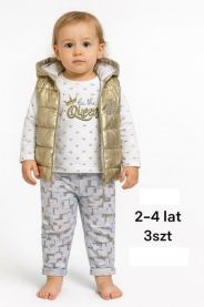 Komplet niemowlęcy Turecka (2-4LAT/12kpt)