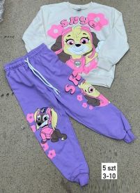 Komplet Dziecięce Turecka (3-10LAT/10kpt)