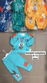 Komplet Dziecięce Turecka (6-12M/12kpt)