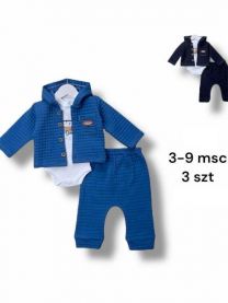 Komplet niemowlęcy Turecka (3-9M/12kpt)