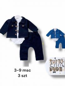 Komplet niemowlęcy Turecka (3-9M/12kpt)