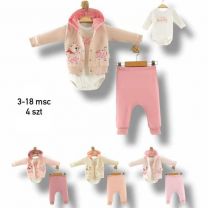 Komplet niemowlęcy Turecka (3-18M/12kpt)