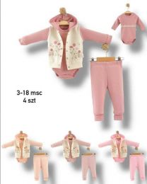 Komplet niemowlęcy Turecka (3-18M/12kpt)