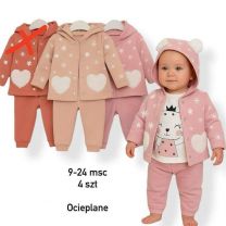 Komplet niemowlęcy Turecka (9-24M/12kpt)