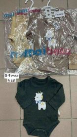 Kombinezony Niemowlęce Turecka (0-9M/12szt)