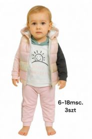 Komplet niemowlęcy Turecka (6-18M/12kpt)