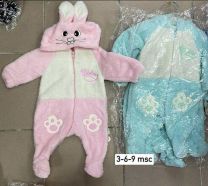 Kombinezony Niemowlęce Turecka (3-9M/12szt)