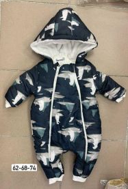 Kombinezony Niemowlęce Turecka (62-74/12szt)