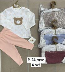 Komplet Dziecięce Turecka (9-24M/12kpt)