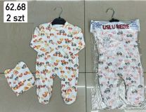 Kombinezony Niemowlęce Turecka (62-68/12szt)