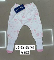 Spodnie niemowlęce Turecka (56-74/12szt)