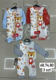 Kombinezony Niemowlęce Turecka (68-80/12szt)