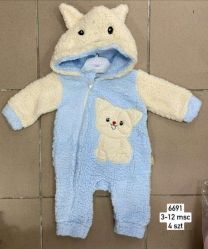 Kombinezony Niemowlęce Turecka (3-12M/12szt)